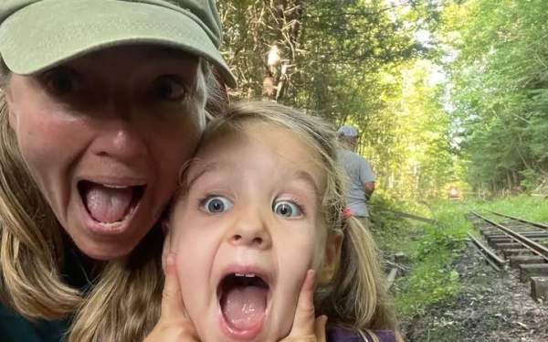 Kids ride free BOGO train