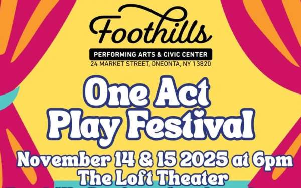 One Act Play Festival / Foothills, Oneonta