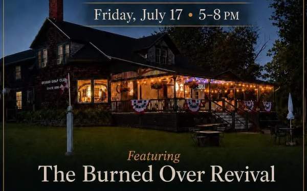 Live at 5 on The Porch at OGC featuring The Burned Over Revival