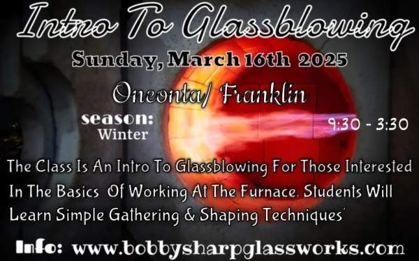 Intro to Glassblowing