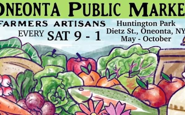 Oneonta Public Market - Summer