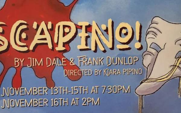 SCAPINO! A Play by Jim Dale and Frank Dunlop