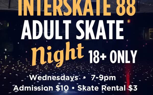 Adult Only Skate Night