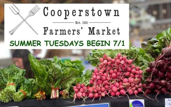 Summer Tuesday Farmers' Market