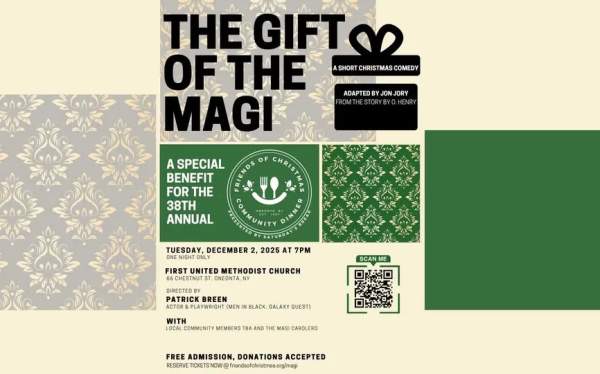 The Gift of the Magi: A Benefit for Friends of Christmas