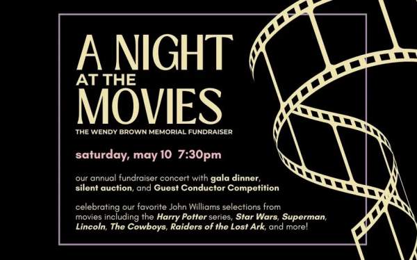 A Night at the Movies: Catskill Symphony Orchestra's Annual Wendy Brown Fundraiser