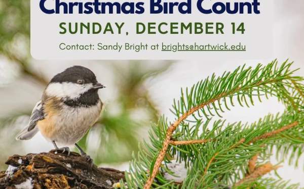 Oneonta Christmas Bird Count