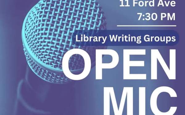 Open Mic ft. Library Reading Groups