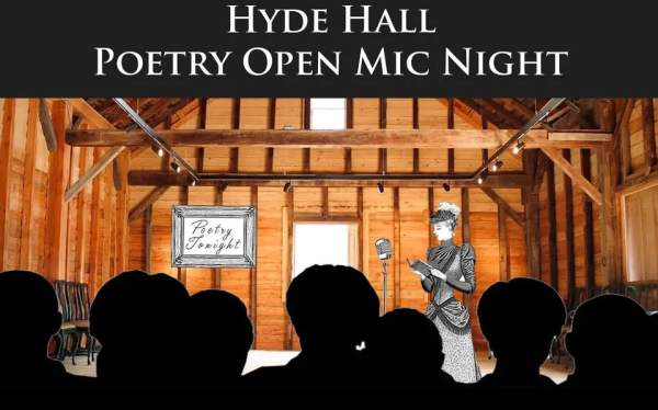 Poetry Barn - Open Mic Night