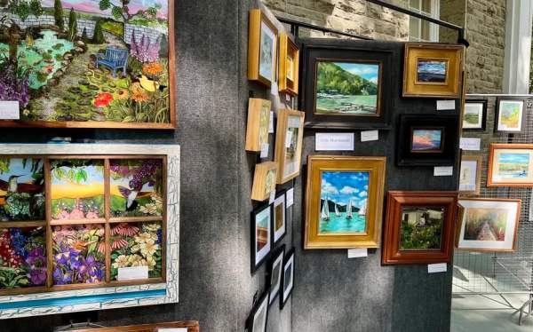 Fine Arts on the Lawn
