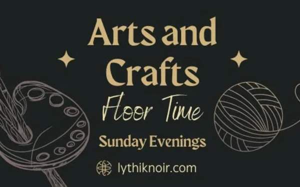 Arts and Crafts - Floor Time