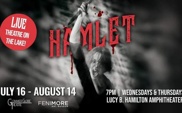 "Hamlet" — A Glimmer Globe Theatre Production