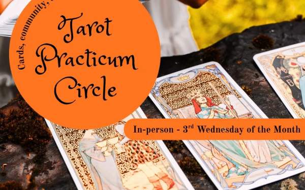 In-person Monthly Tarot Practicum Circle - Free