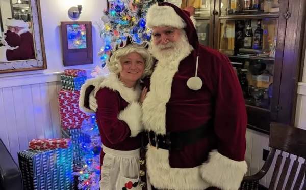 Santa at the Brewery Ommegang Tap House