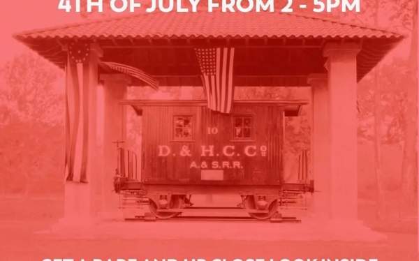 Annual D&H Historic Red Caboose Tours