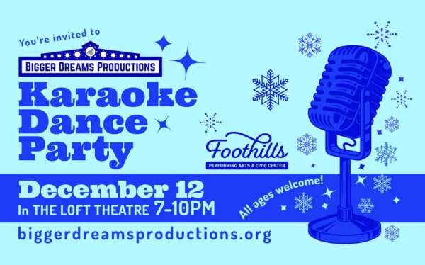 Bigger Dreams Karaoke Dance Party