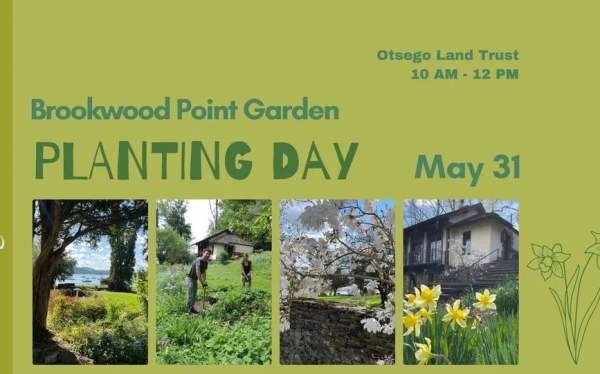 Volunteer Day | Help plant the Brookwood Point Garden