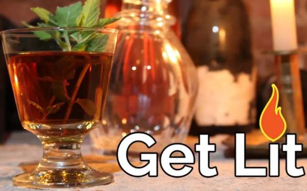 Get Lit! Historic Lighting and Cocktails