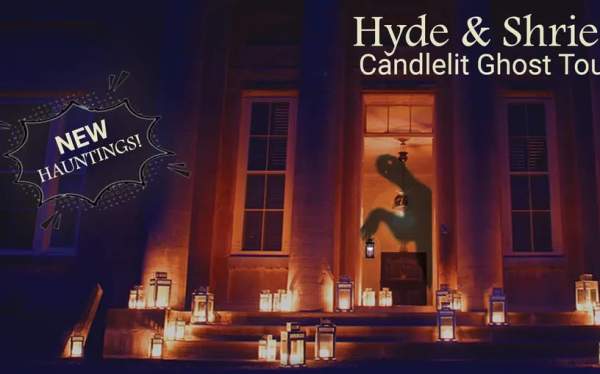 Hyde & Shriek! Candlelit Ghost Tour