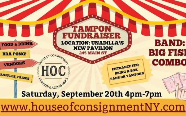 Annual House of Consignment Tampon Fundraiser * New Location