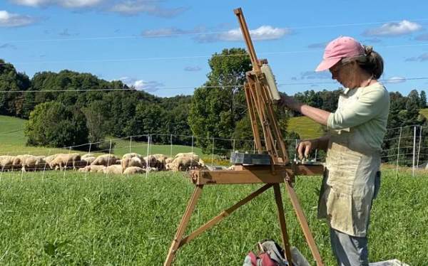 Artist Talk: Mary Padgett at The Art Garage June 12, 4PM