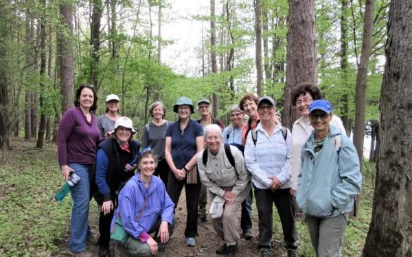 Jean Miller Memorial Wildflower Walk at Gilbert Lake State Park