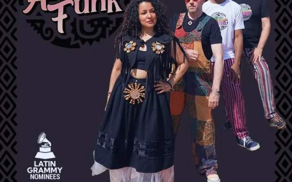 Afro-Andean Funk | Harmony Garden Music Festival
