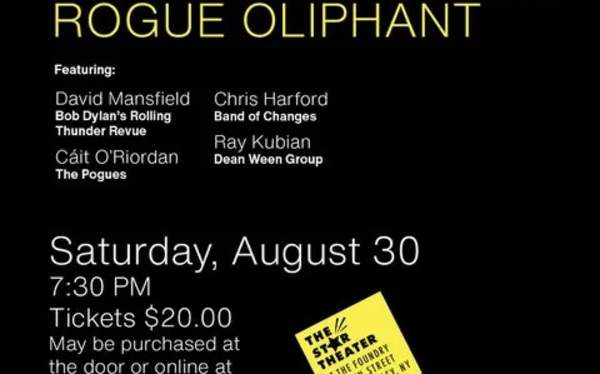 Paul Muldoon and Rogue Oliphant