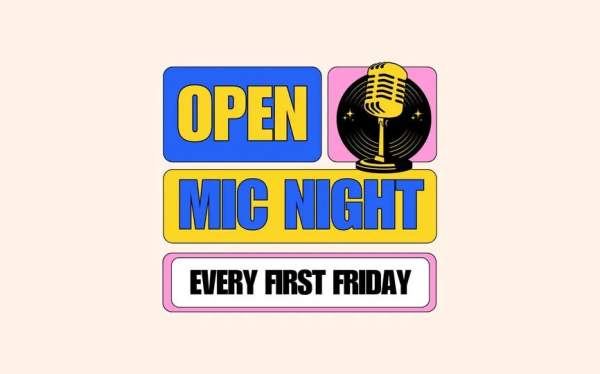 First Friday Open Mic at the Limestone Mansion
