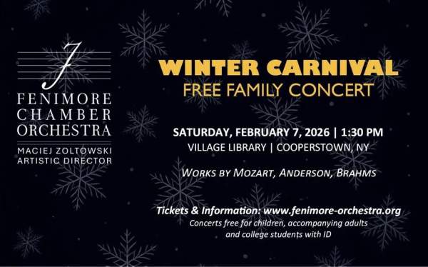 Winter Carnival - Free Family Concert