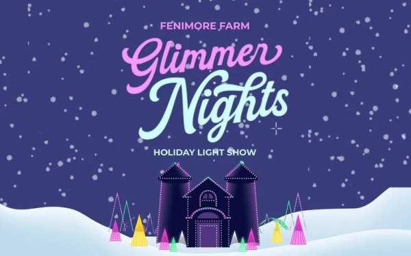 Glimmer Nights Holiday Light Show