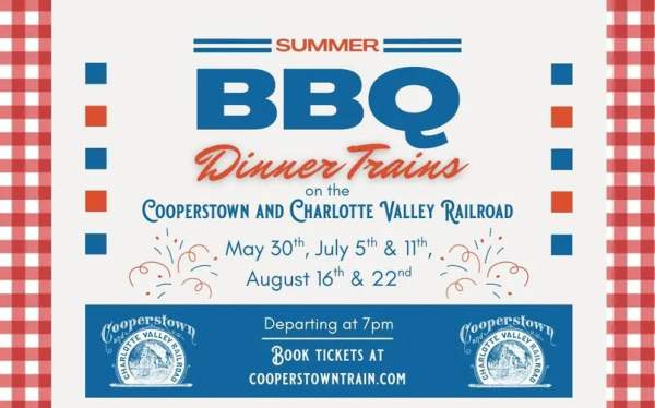 BBQ Dinner Trains