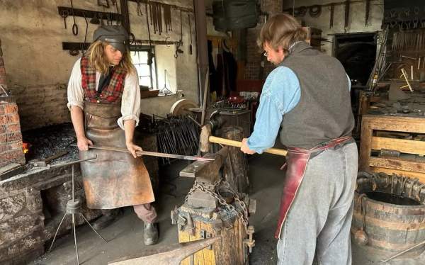 Blacksmith Weekend at Fenimore Farm