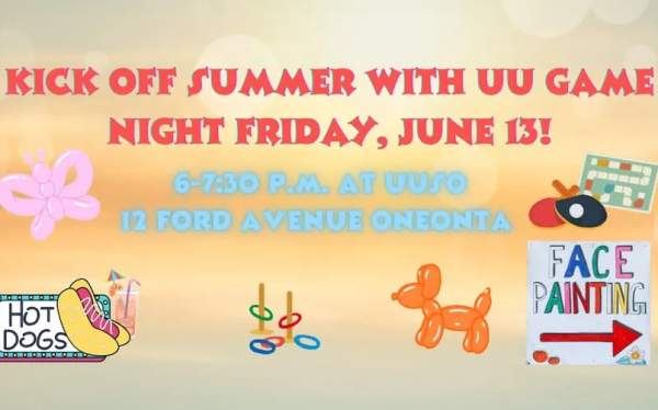 Kick Off Summer with UU Game Night