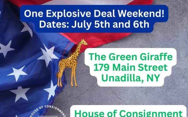 Red, White & YOU Resale Rally!