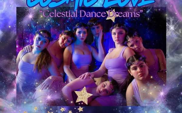 COSMIC LOVE “Celestial Dance Dreams”🩵💫💜🌙