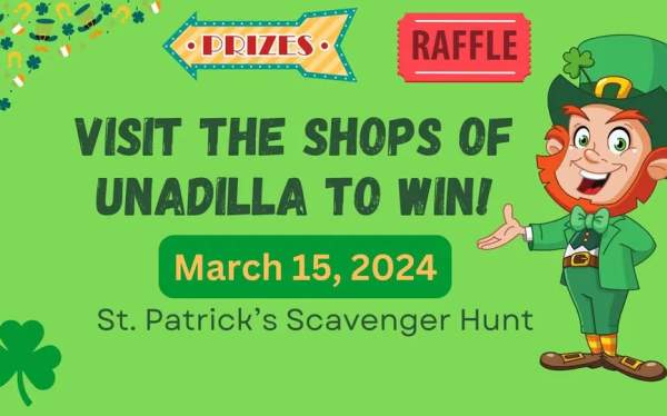 St. Patricks Day Scavenger Hunt