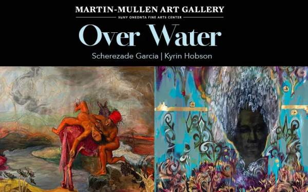 Over Water | Scherezade Garcia & Kyrin Hobson