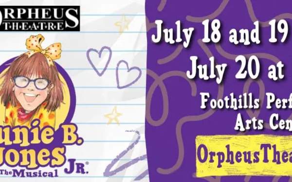 Junie B. Jones JR live on stage!