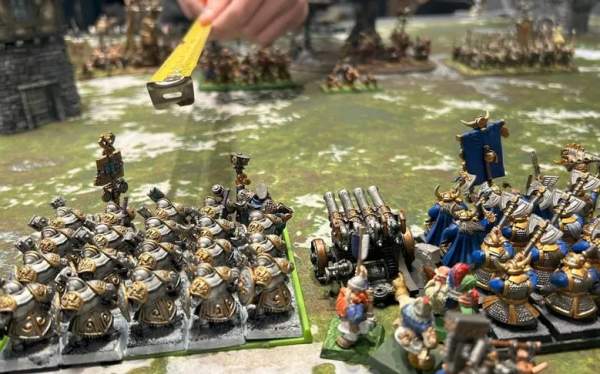 Miniature War Gaming Saturdays