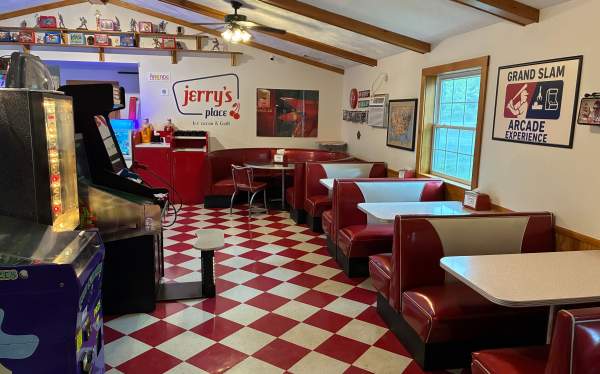 The Arcade at Jerry's Place