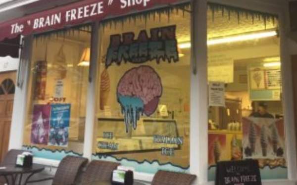Brain Freeze Shoppe - Ice Cream