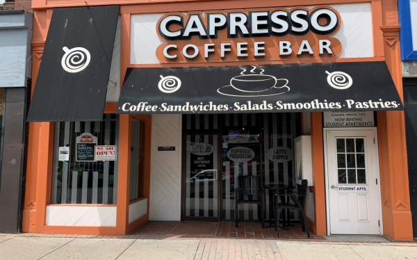 Capresso Coffee Bar and Cuisine