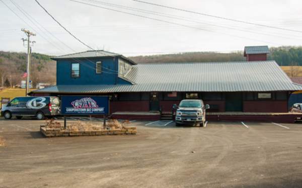 Cooperstown Bat Company Factory