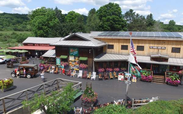 Fly Creek Cider Mill & Orchard and Snack Barn