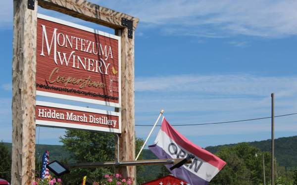 Montezuma Winery & Hidden Marsh Distillery- Cooperstown