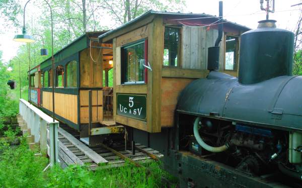 Richfield Springs Scenic Railway