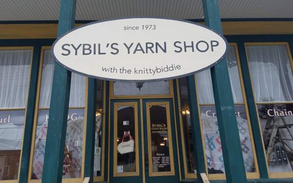 Sybil's Yarn Shop