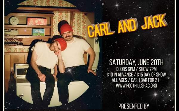 Carl and Jack - Performance and Video Shoot / Foothills, Oneonta