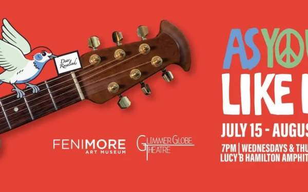Glimmer Globe Theatre Presents: William Shakespeare's 'As You Like It'